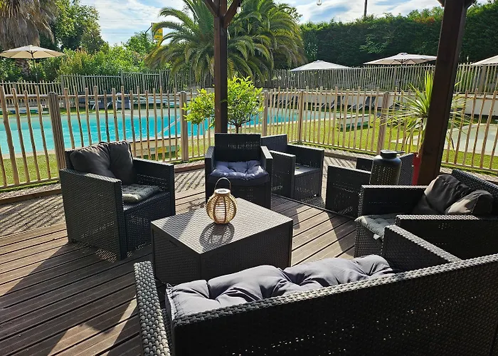 Nature Pau Campingplads *