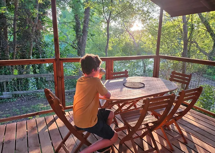 Nature Pau Campingplads *